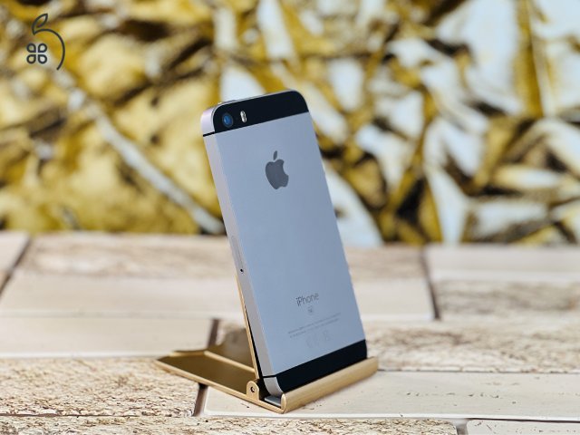 Eladó iPhone SE (2016) 32 GB Space Gray szép állapotú - 12 HÓ GARANCIA - K283