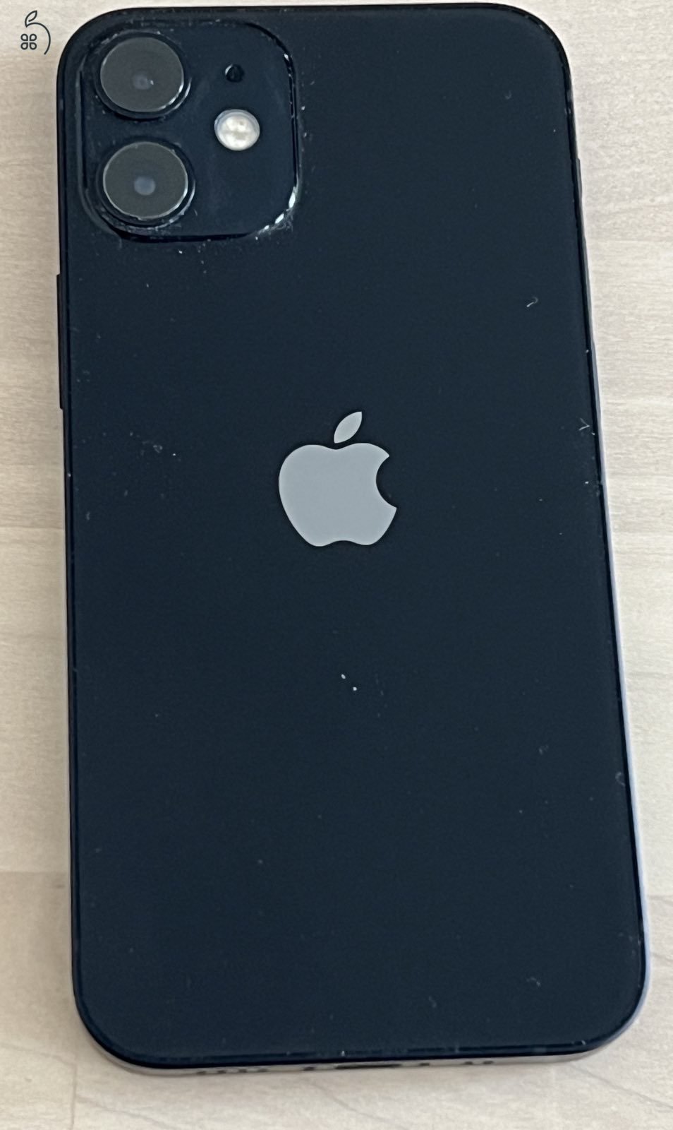 Iphone 12 mini 128GB, fekete, kártyafüggetlen, szép állapotban eladó