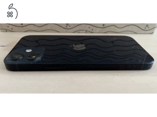 Iphone 12 mini 128GB, fekete, kártyafüggetlen, szép állapotban eladó