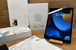 Apple iPad 10.2 2021 64GB WiFi - ezüst