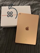 iPad (8th Generation, Wi-Fi, A2270)/ 32GB / Rose Gold / 99% akku