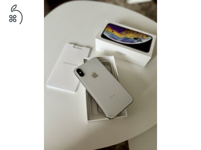 Ezüst iPhone XS 64GB