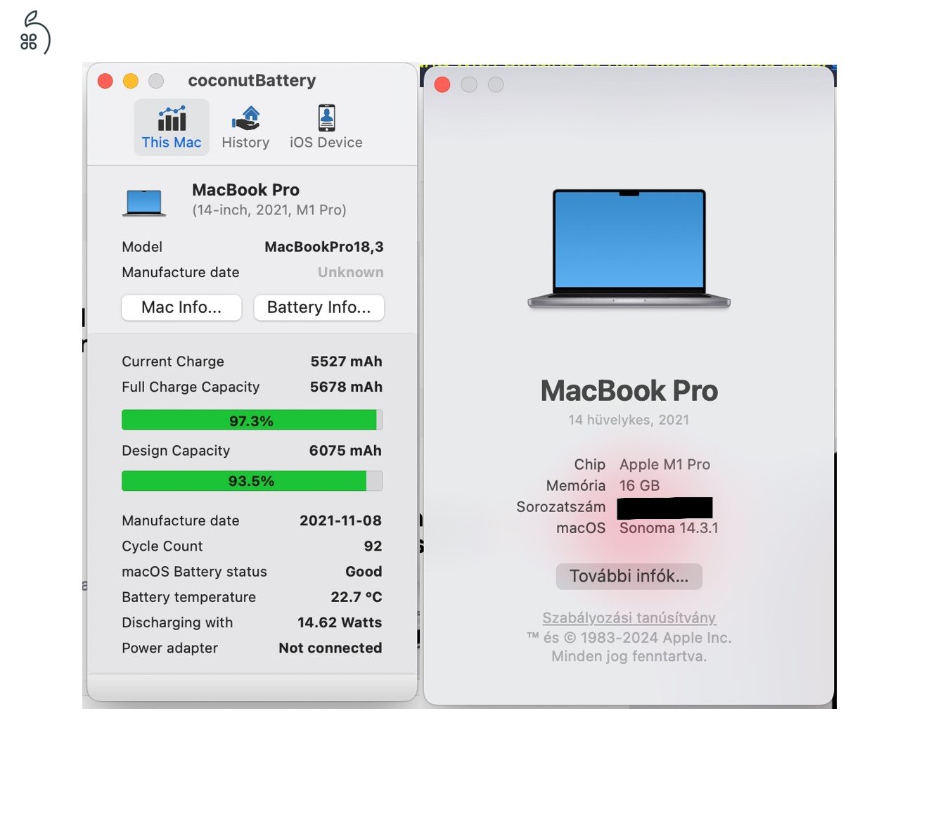  Macbook Pro 14