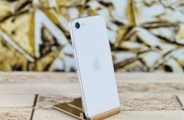 Eladó iPhone SE (2020) 64 GB White szép állapotú - 12 HÓ GARANCIA - Z097