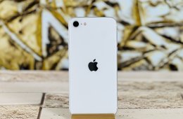 Eladó iPhone SE (2020) 64 GB White szép állapotú - 12 HÓ GARANCIA - Z097