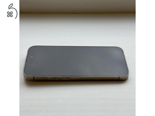 HIBÁTLAN iPhone 14 Pro 512GB Gold - 1 ÉV GARANCIA , Kártyafüggetlen , 100% akkumulátor