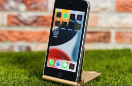 Eladó iPhone SE (2016) 32 GB Space Gray 100% aksi szép állapotú - 12 HÓ GARI - L4906