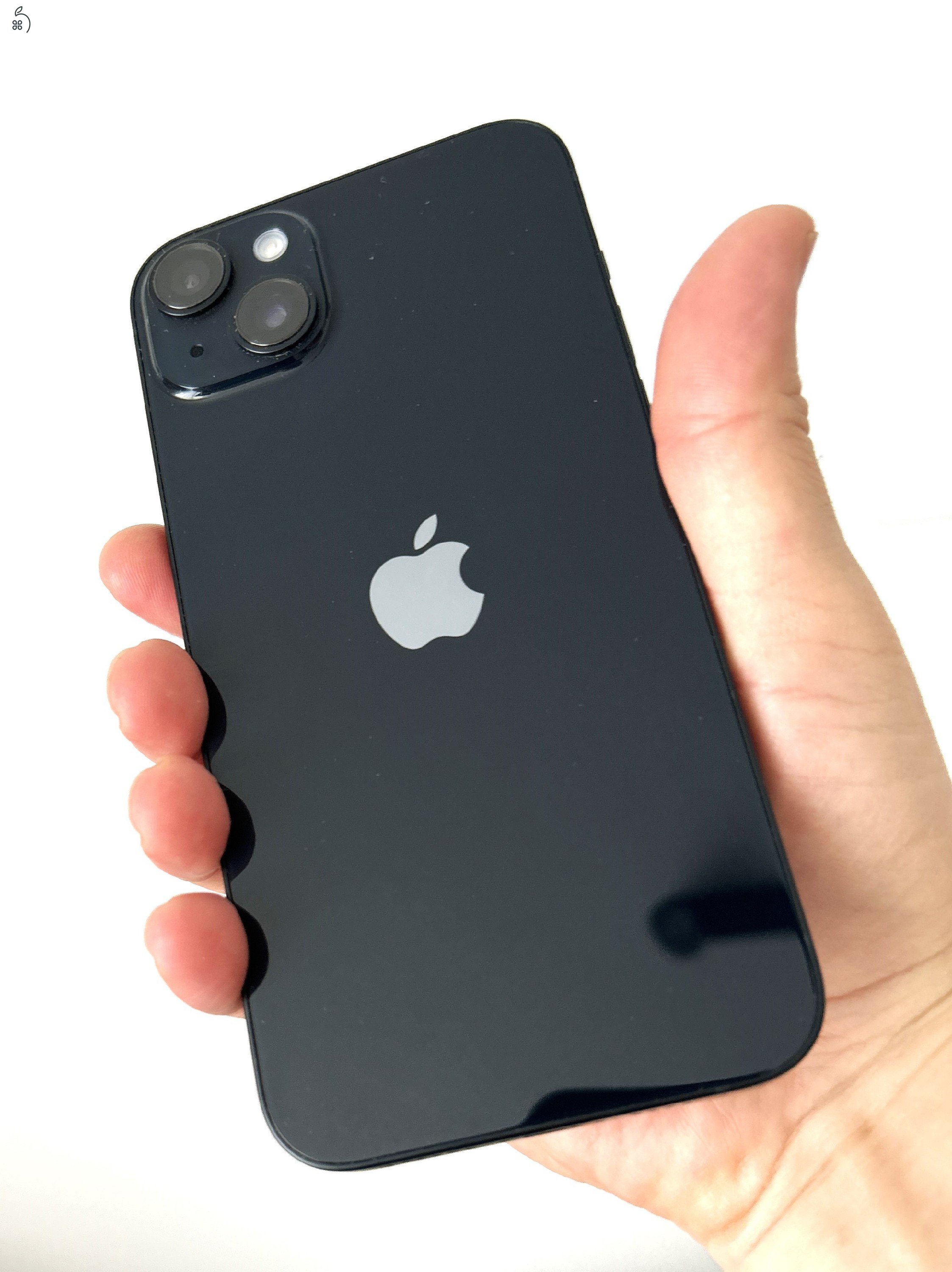 Iphone 14 Plus (midnight) fekete 128gb karcmentes hibátlan állapotban eladó tokkal együtt