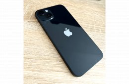 Iphone 14 Plus (midnight) fekete 128gb karcmentes hibátlan állapotban eladó tokkal együtt