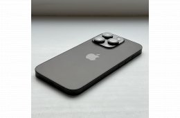 iPhone 14 Pro 512GB Space Black - 1 ÉV GARANCIA, Kártyafüggetlen, Garanciával, 91% Akkumulátor