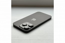 iPhone 14 Pro 512GB Space Black - 1 ÉV GARANCIA, Kártyafüggetlen, Garanciával, 91% Akkumulátor
