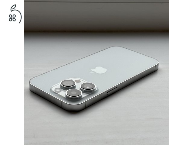  iPhone 14 Pro 512GB Silver - 1 ÉV GARANCIA, Kártyafüggetlen, Garanciával, 100% Akkumulátor