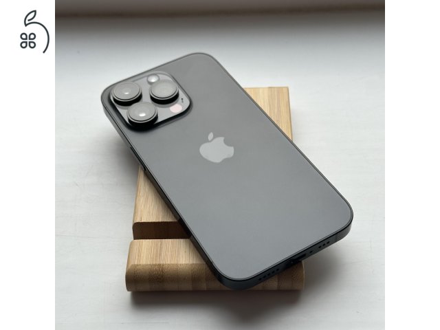 KARCMENTES iPhone 14 Pro Space Black 512GB - Kártyafüggetlen, 1 ÉV GARANCIA, 92% Akkumulátor