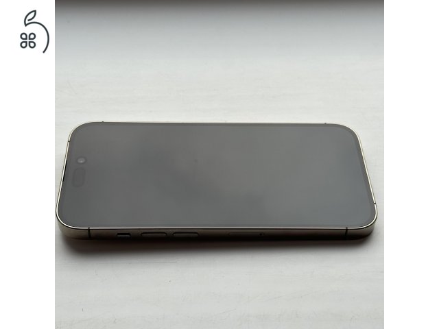 iPhone 14 Pro 512GB Gold- 1 ÉV GARANCIA, Kártyafüggetlen, 89% Akkumulátor