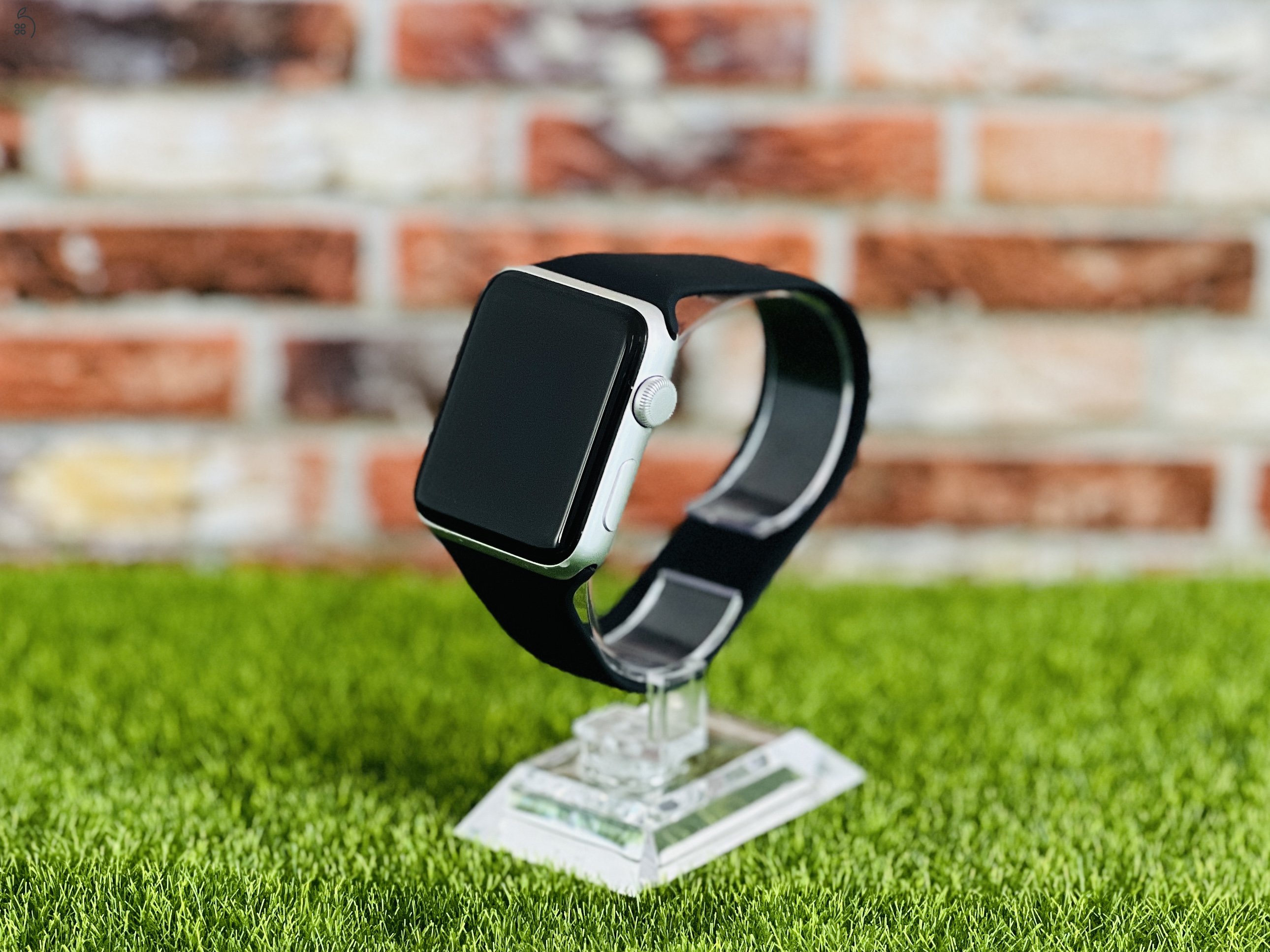 Eladó Watch S3 Nike 42mm (A1859) GPS Silver szép állapotú - 12 HÓ GARANCIA - 369