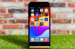 Eladó iPhone SE (2020) 64 GB PRODUCT RED 100% aksi szép állapotú - 12 HÓ GARANCIA - 6279