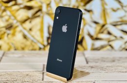 Eladó Felújított Renewd iPhone XR 64 GB Black szép állapotú - 12 HÓ GARANCIA - 022