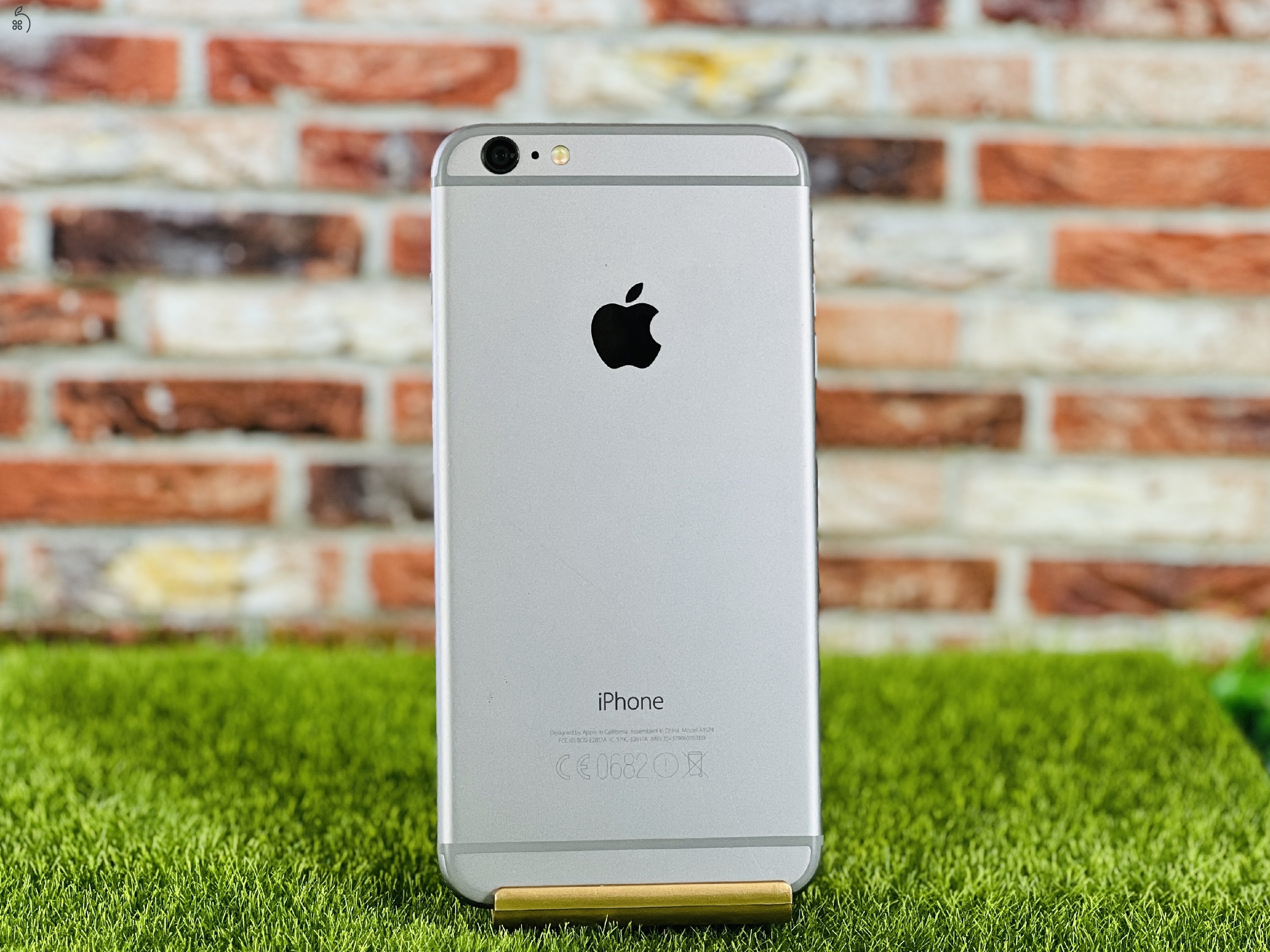 Eladó iPhone 6 Plus 16 GB Space Gray szép állapotú - 12 HÓ GARANCIA - 4414