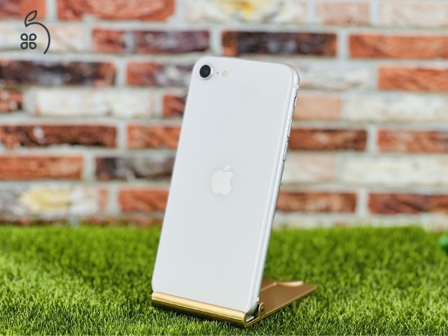 Eladó iPhone SE (2020) 64 GB White 100% aksi szép állapotú - 12 HÓ GARANCIA - 7400