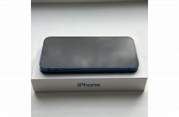 HIBÁTLAN iPhone 13 mini 256GB Blue - 1 ÉV GARANCIA, Kártyafüggetlen, 84% akkumulátor