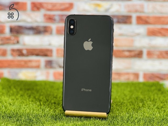 Eladó iPhone XS 64 GB Space Gray szép állapotú - 12 HÓ GARANCIA - 7566