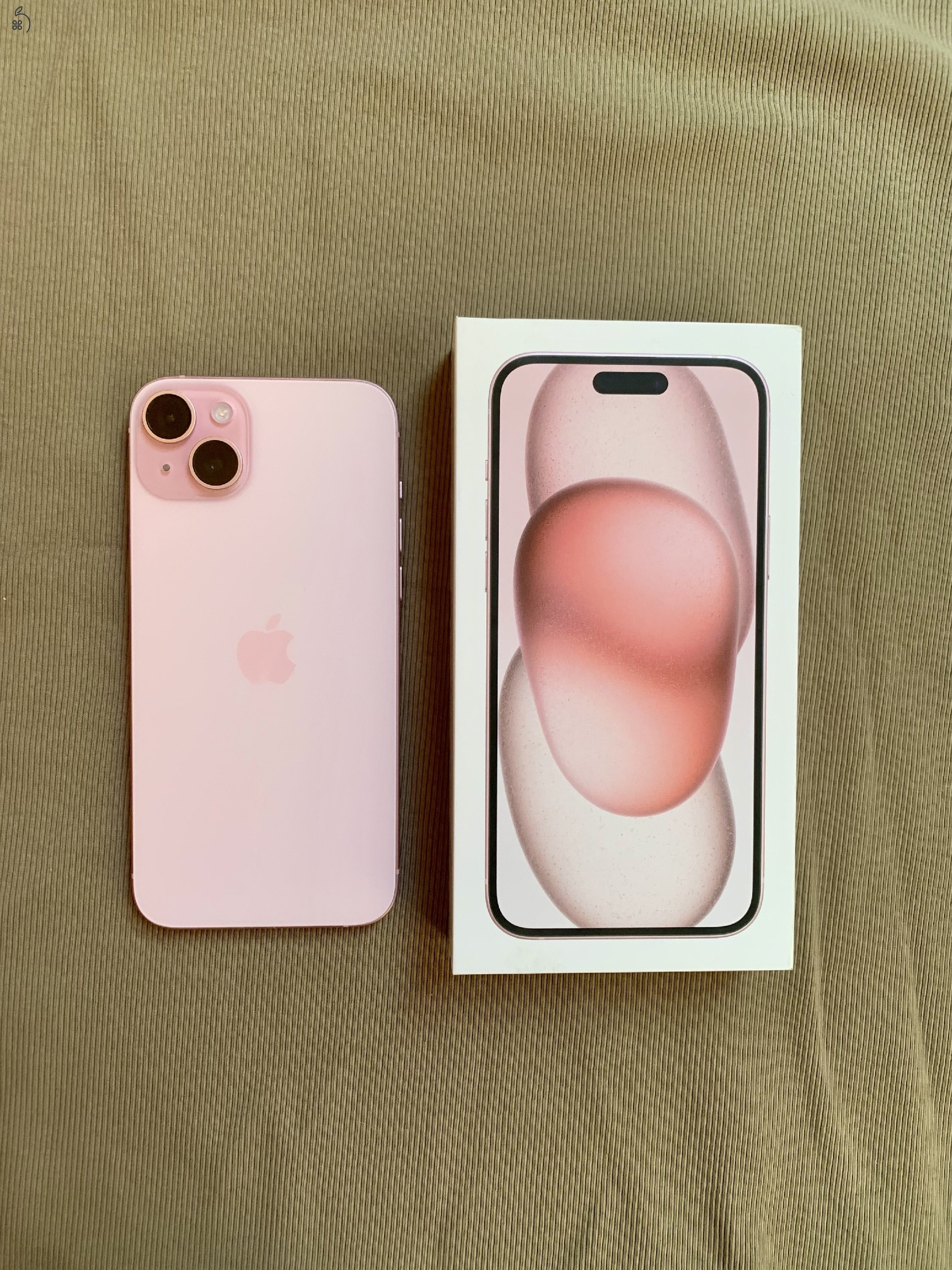 Iphone 15 plus 256gb pink