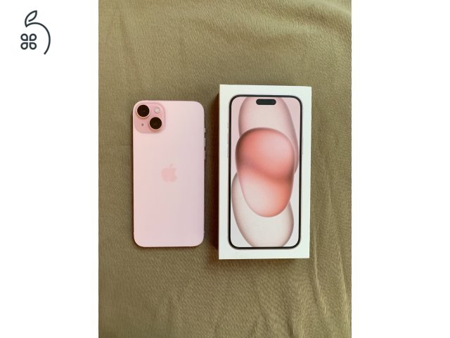Iphone 15 plus 256gb pink