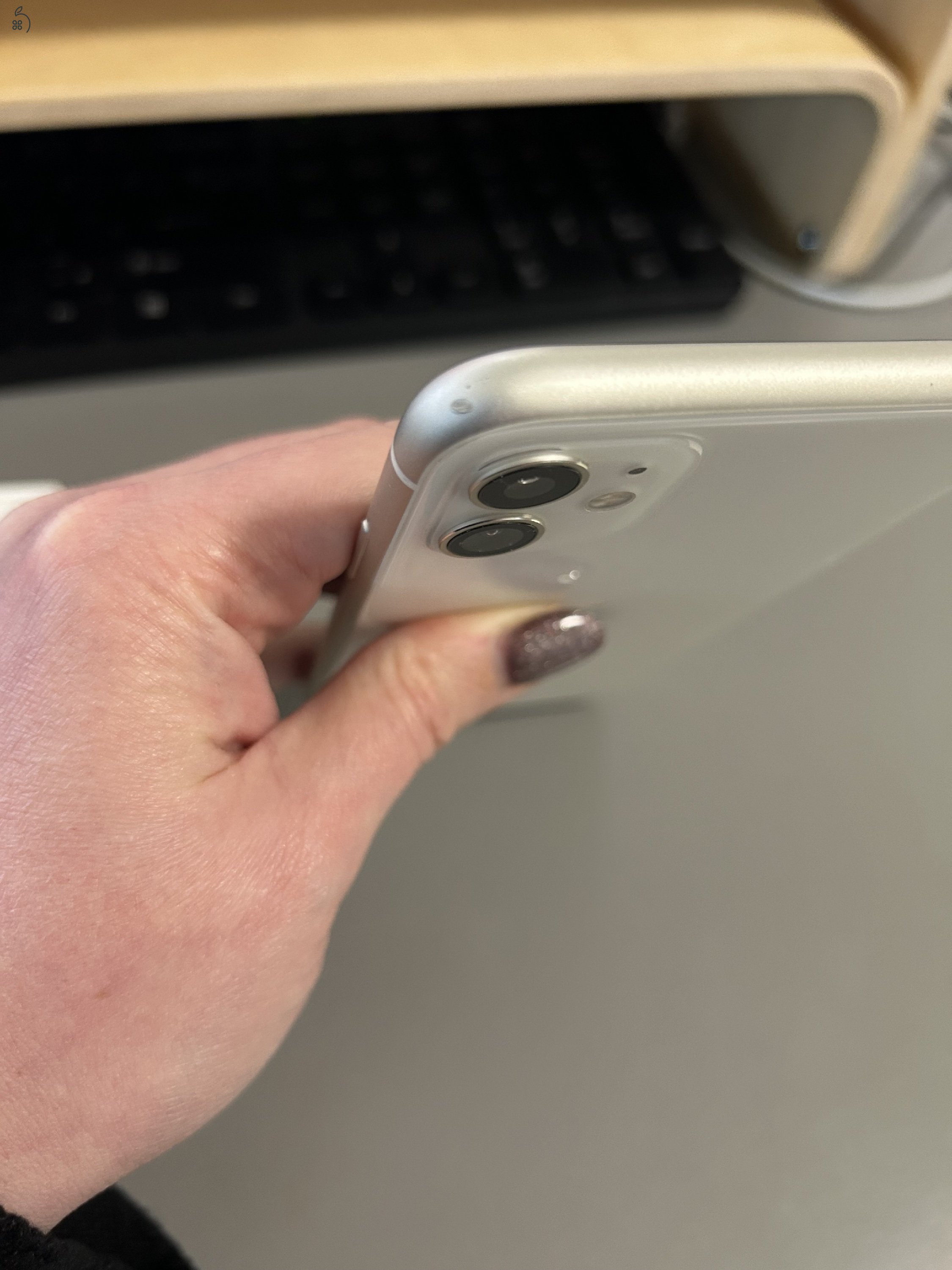 Apple Iphone 11 64g Fehér független