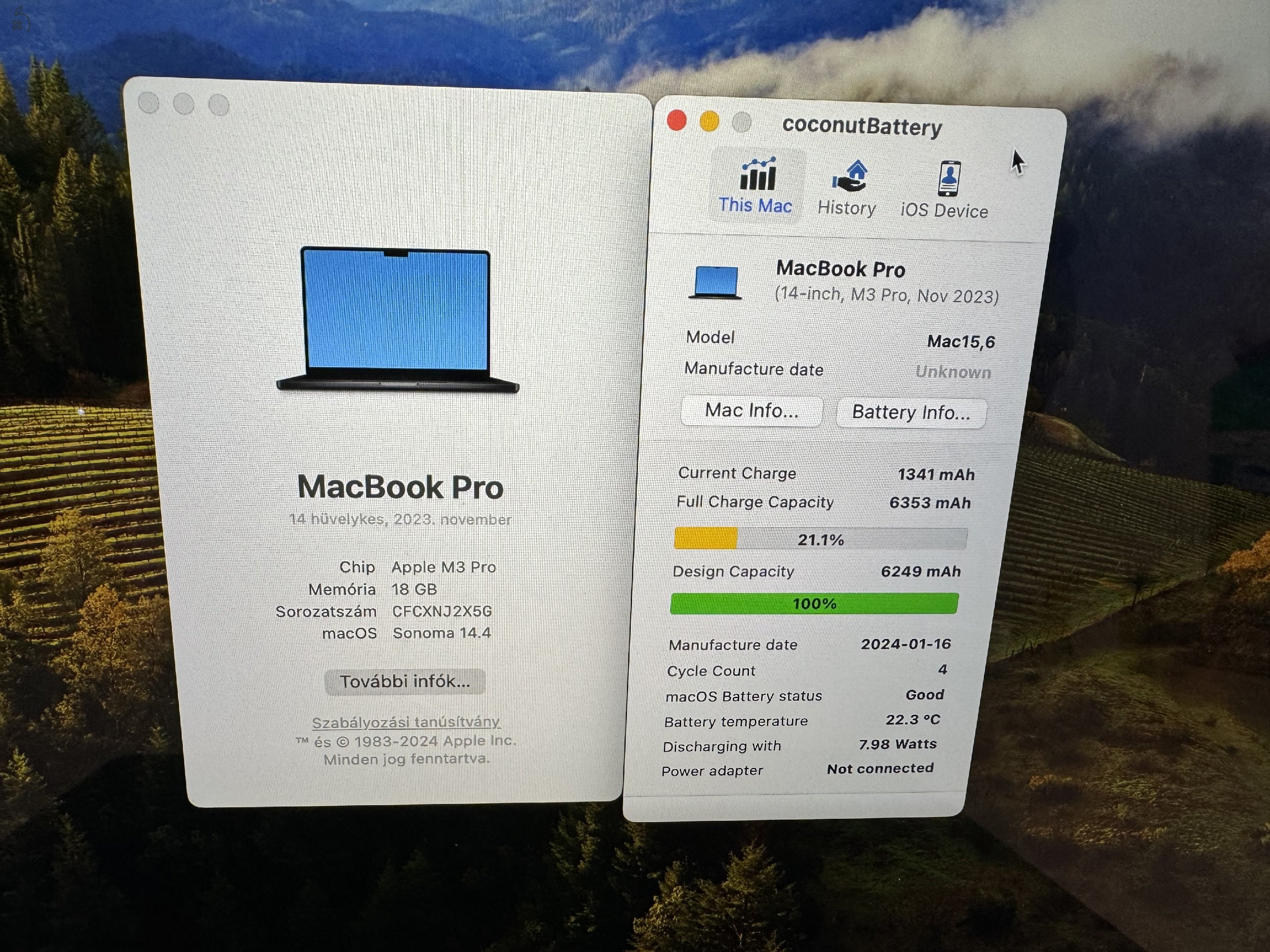 MacBook Pro 2023 14
