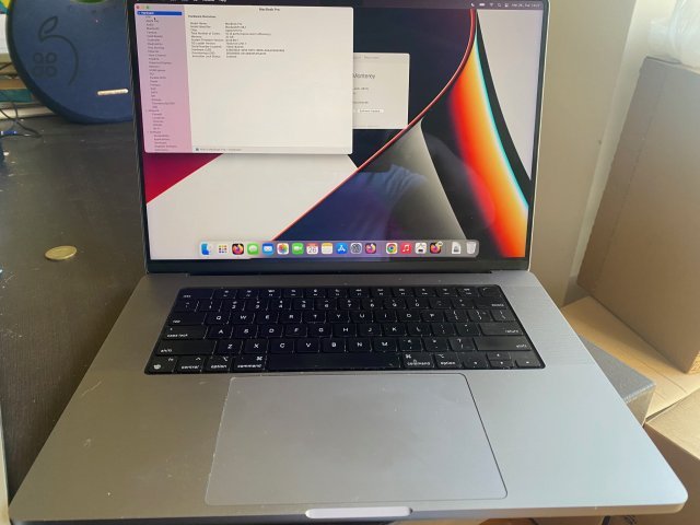 Apple MacBook Pro Retina (2021 - 16