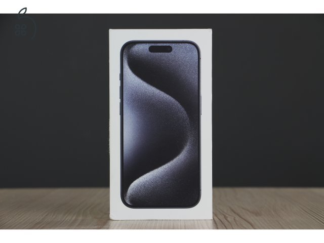 Bontatlan Apple iPhone 15 Pro 256GB Kék Titán MARGINAL