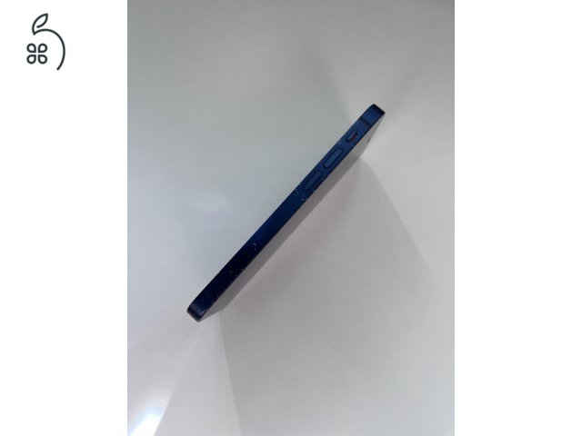 iPhone 12 mini 128 GB, kék, használt, cserélt utángyártott akkuval