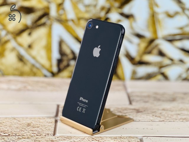 Eladó iPhone 8 64 GB Space Gray 100% aksi szép állapotú - 12 HÓ GARANCIA - R7644