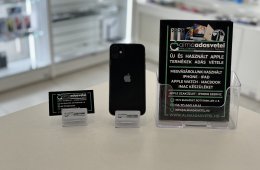 iPhone 11 128GB Fekete Független Megkímélt/1 hónap gar./p3309/
