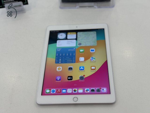 iPad 6th. 32GB Wifi Silver/1 hónap gar./p3310/