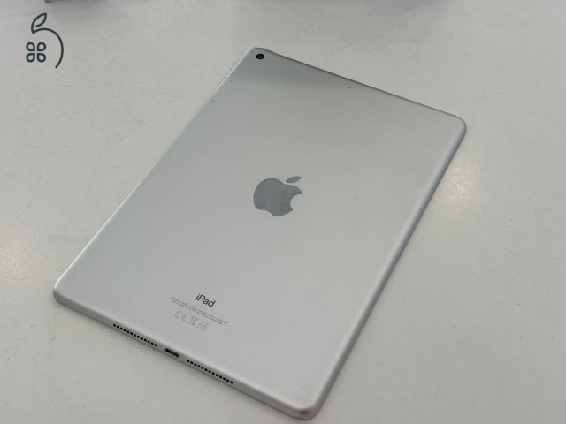 iPad 6th. 32GB Wifi Silver/1 hónap gar./p3310/