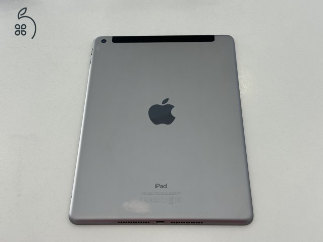 iPad 5th. 128GB Cellular Független Megkímélt/1 hónap gar./Akku 92%/d11