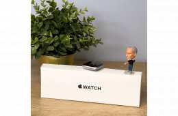 MacSzerez.com - Apple Watch SE 2 / 44mm / GPS / Ezüst / Apple Garancia!