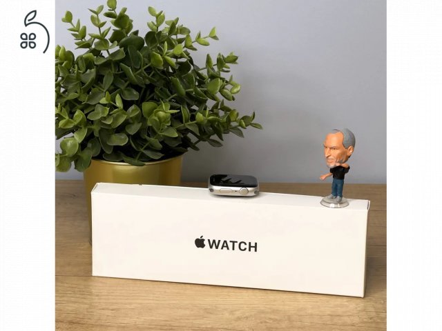 MacSzerez.com - Apple Watch SE 2 / 44mm / GPS / Ezüst / Apple Garancia!