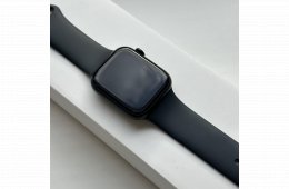 Apple Watch Series 8 45mm Cellular Midnight - 1 ÉV GARANCIA, 100% akkumulátor