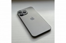 GYÖNYÖRŰ iPhone 13 Pro Max 128GB Graphite - 1 ÉV GARANCIA, Kártyafüggetlen, 88% Akkumulátor