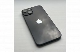 GYÖNYÖRŰ iPhone 13 128GB Midnight - 1 ÉV GARANCIA, Kártyafüggetlen, 90% Akkumulátor