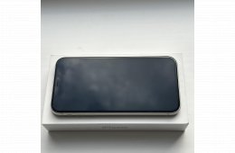 GYÖNYÖRŰ iPhone 11 128GB White Kártyafüggetlen, 1 ÉV GARANCIA, 86% Akkumulátor