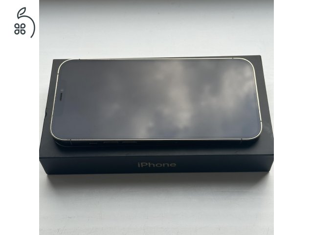 iPhone 12 Pro Max 128GB Gold - 1 ÉV GARANCIA , Kártyafüggetlen , 85% Akkumulátor