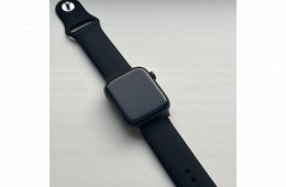Apple Watch Series 6 Cellular 44mm Space Gray - 1 ÉV GARANCIA, 84% Akkumulátor