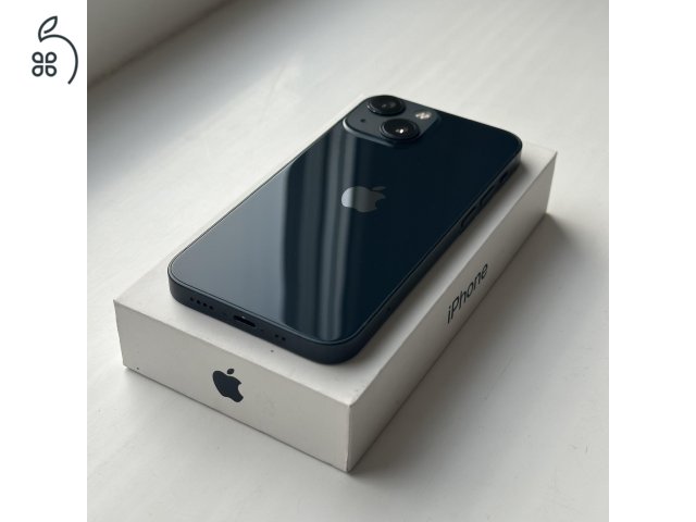 KARCMENTES iPhone 13 mini 128GB Midnight - Kártyafüggetlen, 1 ÉV GARANCIA