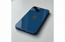 iPhone 13 mini 128GB Blue - 1 ÉV GARANCIA, Kártyafüggetlen, 84% Akkumulátor