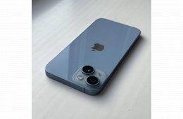 iPhone 14 256GB Blue - Kártyafüggetlen,1 ÉV GARANCIA, 90% Akkumulátor