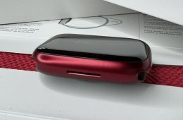 Apple Watch 7 RED LTE (eSim) 45mm piros
