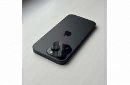 KARCMENTES iPhone 14 Pro 128GB BLACK - 1 ÉV GARANCIA, Kártyafüggetlen, 100% Akkumulátor